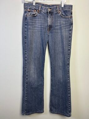 Lucky Brand Bootcut Jeans Medium Blue Wash Classic Womens Size 10